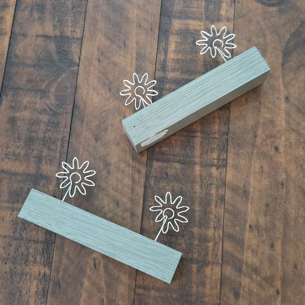 Silver and Gray 'Grandkids' Decorative Picture Holders
